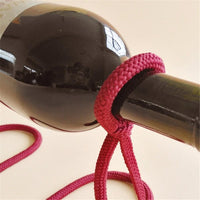 Thumbnail for Magic Lasso Hanging Wine Bottle Holder - PeekWise