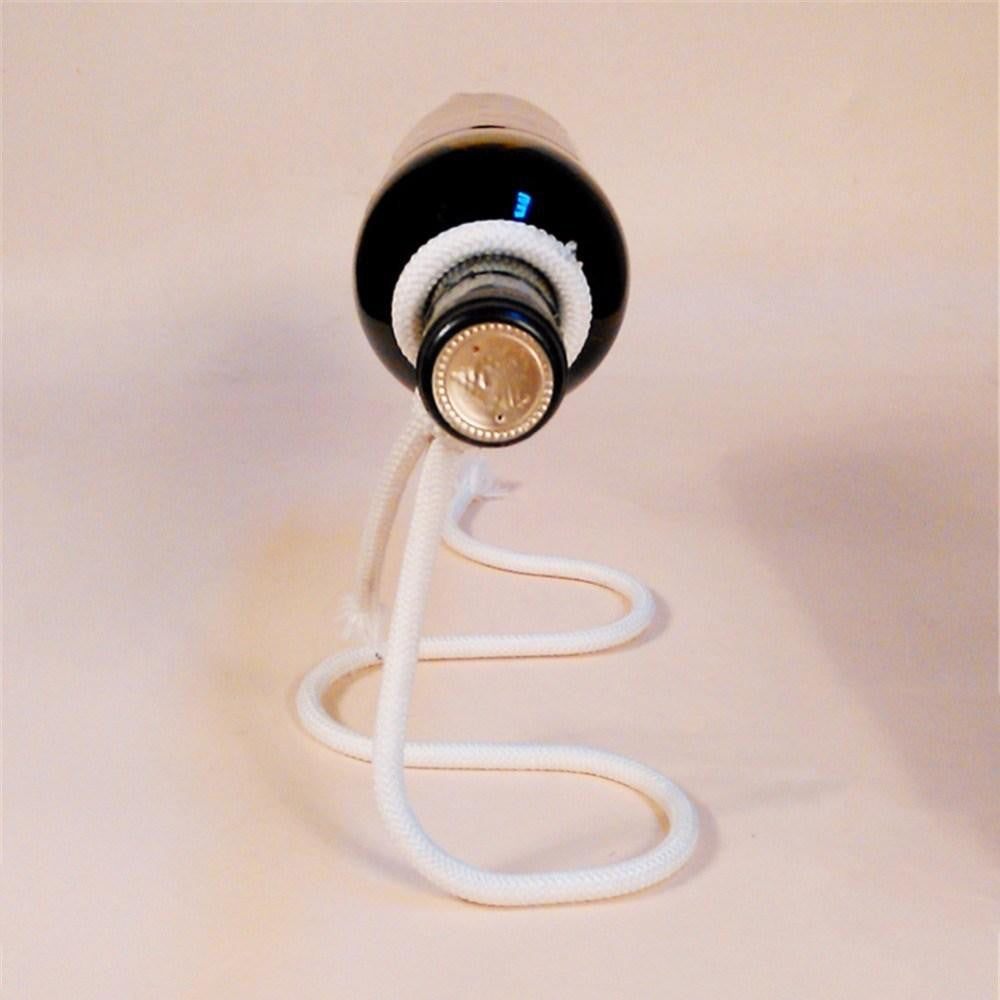 Magic Lasso Hanging Wine Bottle Holder - PeekWise