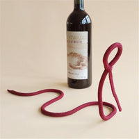 Thumbnail for Magic Lasso Hanging Wine Bottle Holder - PeekWise