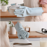 Thumbnail for Magic Silicone Cleaning Gloves (in Pair)