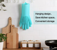 Thumbnail for Magic Silicone Cleaning Gloves (in Pair)