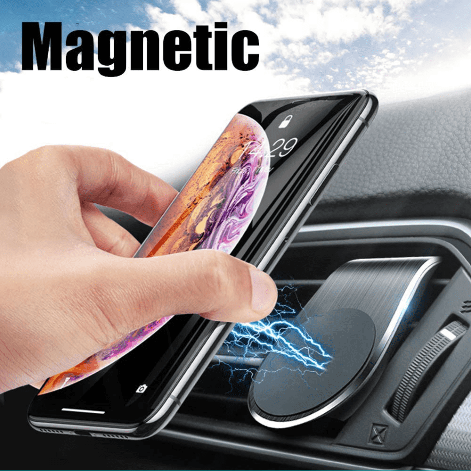 Magnetic Phone Holder Car PeekWise