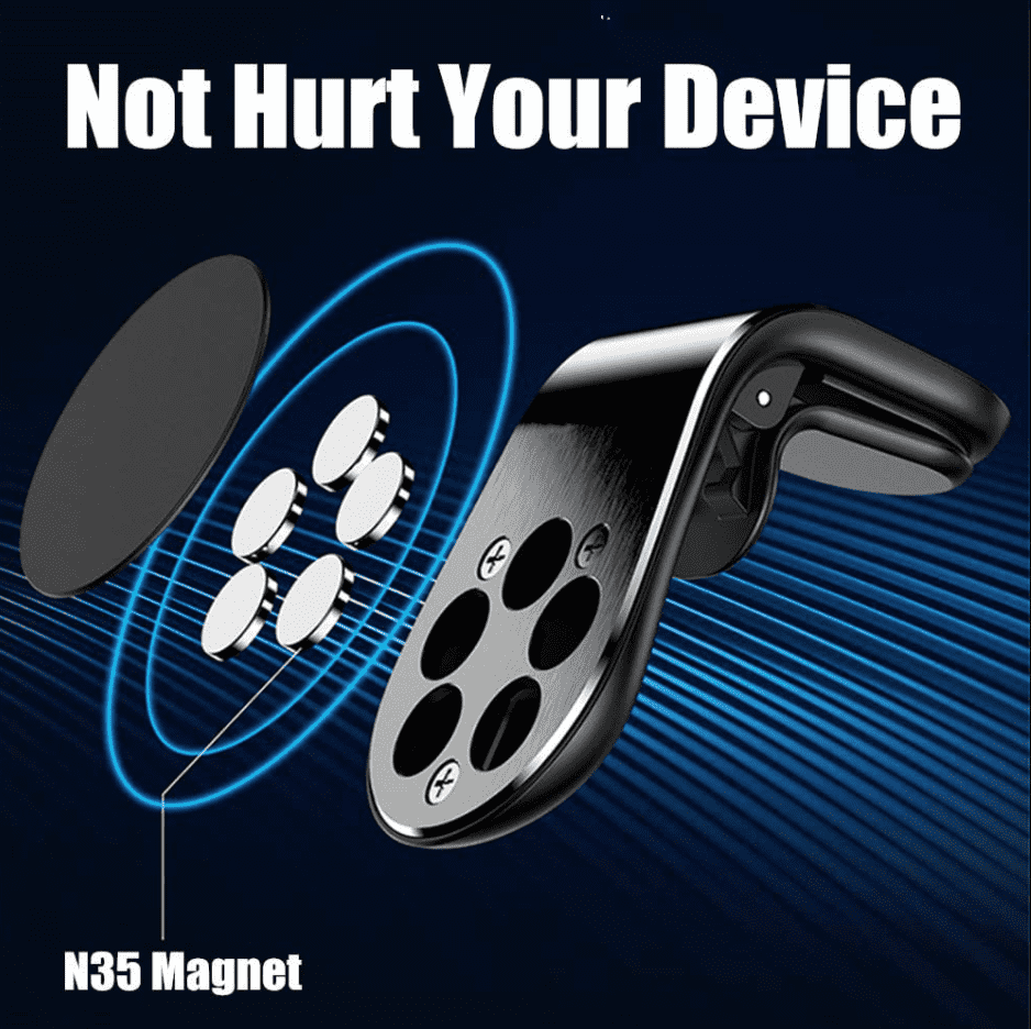 Magnetic Phone Holder Car PeekWise