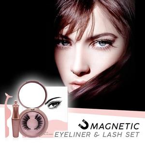 Magnetic Eyeliner & Eyelash Kit - PeekWise