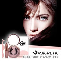 Thumbnail for Magnetic Eyeliner & Eyelash Kit - PeekWise