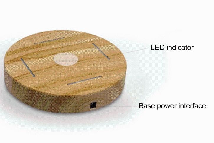 Magnetic Levitation Plant Pot - PeekWise