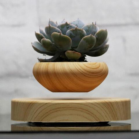 Magnetic Levitation Plant Pot