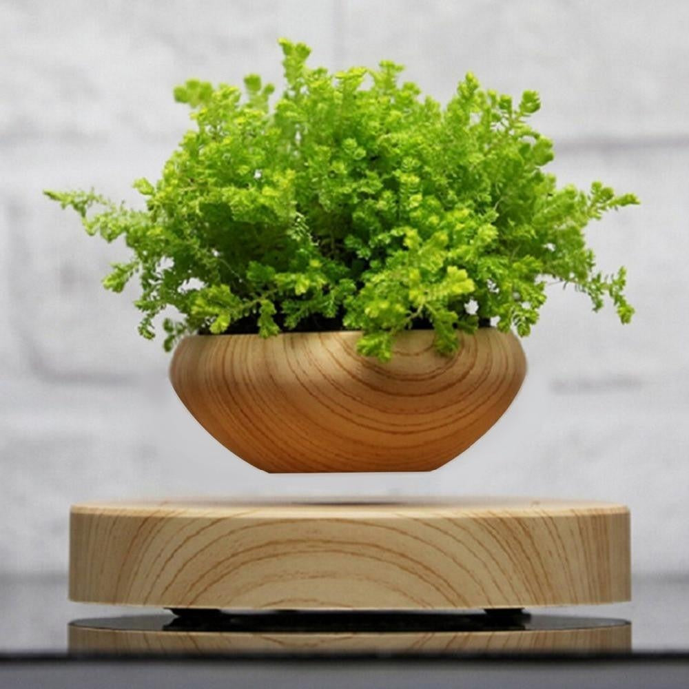 Magnetic Levitation Plant Pot - PeekWise