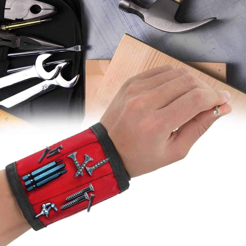 Magnetic Wristband Tool Holder - PeekWise