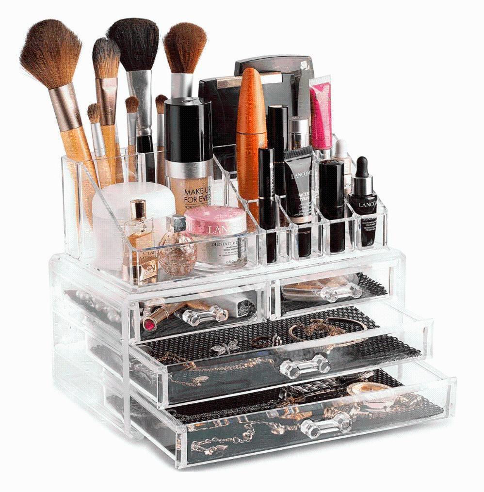 Makeup Organizer Cosmetics PeekWise