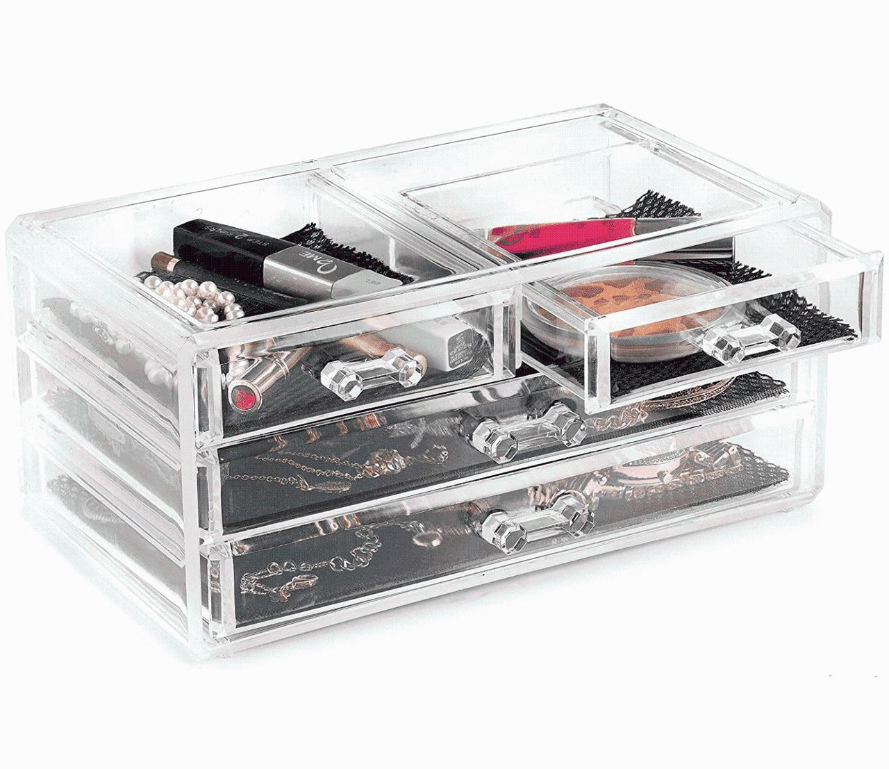 Makeup Organizer Cosmetics PeekWise