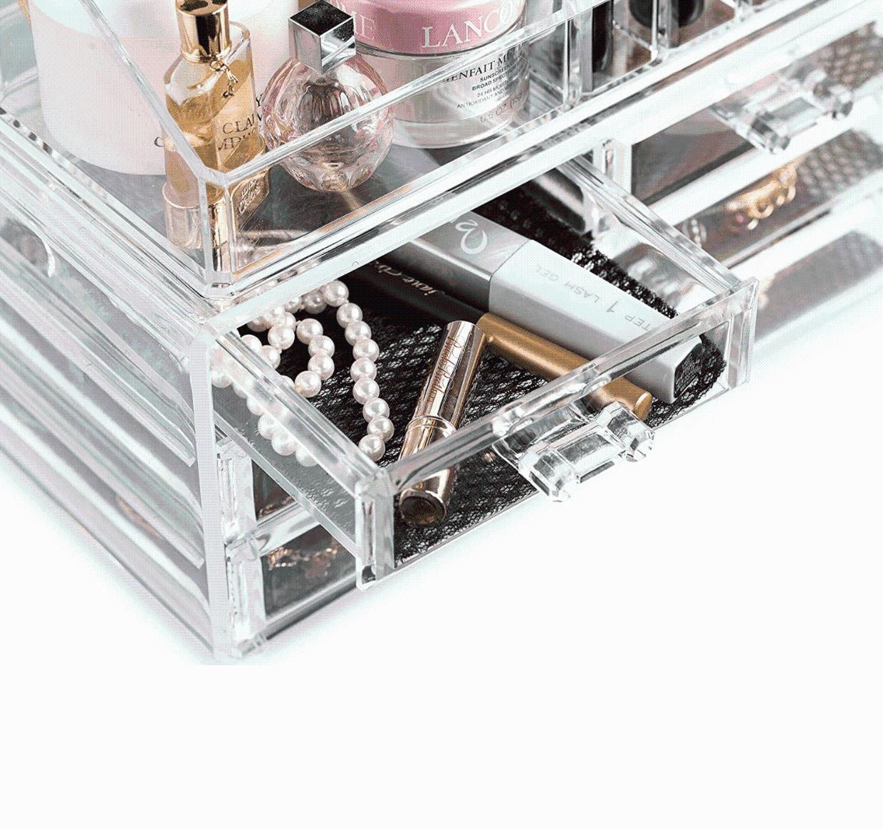 Makeup Organizer Cosmetics PeekWise