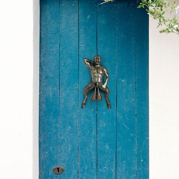 Manly Balls Door Knocker