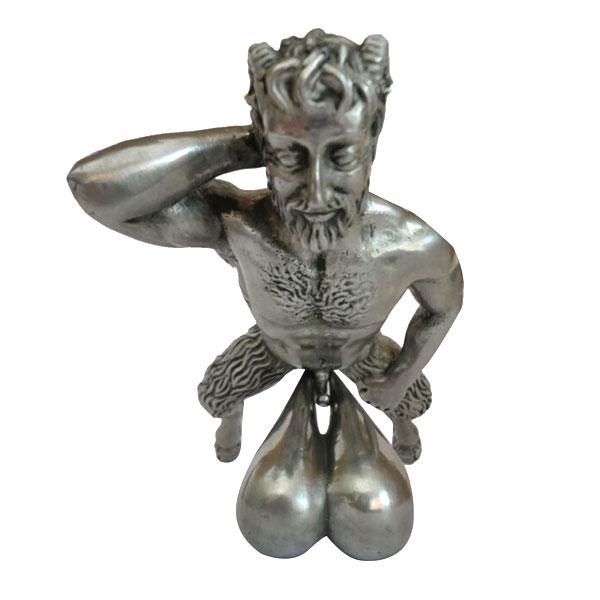 Manly Balls Door Knocker