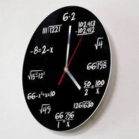 Thumbnail for Math Equations Wall Clock