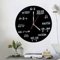 Thumbnail for Math Equations Wall Clock