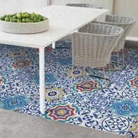 Thumbnail for Mediterranean Waterproof Wall Floor Tile Stickers (Set of 25)