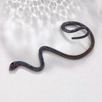 Thumbnail for Medusa Hanging Snake Earring