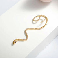 Thumbnail for Medusa Hanging Snake Earring