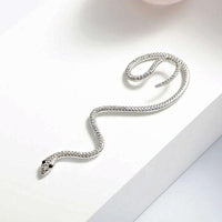 Thumbnail for Medusa Hanging Snake Earring