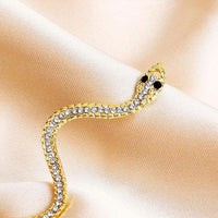 Thumbnail for Medusa Hanging Snake Earring