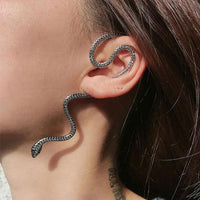 Thumbnail for Medusa Hanging Snake Earring