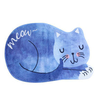 Thumbnail for Meow Cat Plush Rug