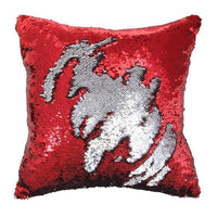 Thumbnail for Mermaid Two Tone Sequin Pillow Cover