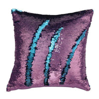 Thumbnail for Mermaid Two Tone Sequin Pillow Cover