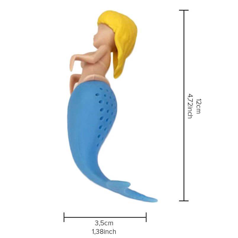 Mermaid Tea Infuser PeekWise