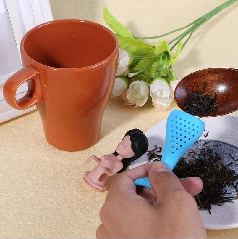 Mermaid Tea Infuser PeekWise