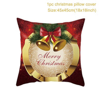 Thumbnail for Merry Christmas Cushion Cover Ornaments Christmas Decoration