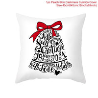 Thumbnail for Merry Christmas Cushion Cover Ornaments Christmas Decoration