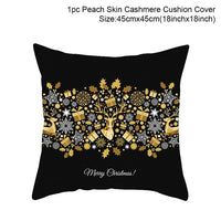 Thumbnail for Merry Christmas Cushion Cover Ornaments Christmas Decoration