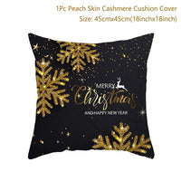 Thumbnail for Merry Christmas Cushion Cover Ornaments Christmas Decoration