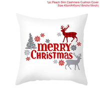 Thumbnail for Merry Christmas Cushion Cover Ornaments Christmas Decoration