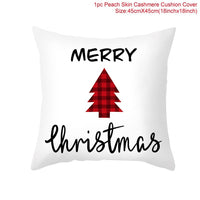 Thumbnail for Merry Christmas Cushion Cover Ornaments Christmas Decoration