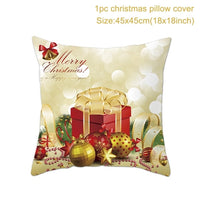 Thumbnail for Merry Christmas Cushion Cover Ornaments Christmas Decoration