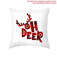 Thumbnail for Merry Christmas Cushion Cover Ornaments Christmas Decoration