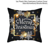 Thumbnail for Merry Christmas Cushion Cover Ornaments Christmas Decoration