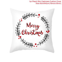 Thumbnail for Merry Christmas Cushion Cover Ornaments Christmas Decoration
