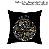 Thumbnail for Merry Christmas Cushion Cover Ornaments Christmas Decoration