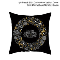 Thumbnail for Merry Christmas Cushion Cover Ornaments Christmas Decoration