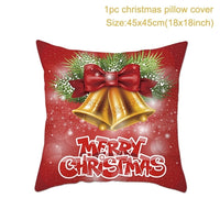 Thumbnail for Merry Christmas Cushion Cover Ornaments Christmas Decoration