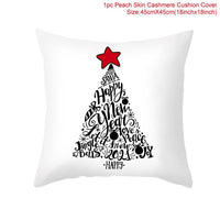 Thumbnail for Merry Christmas Cushion Cover Ornaments Christmas Decoration