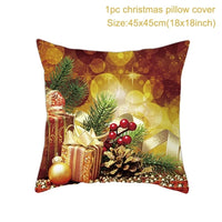 Thumbnail for Merry Christmas Cushion Cover Ornaments Christmas Decoration