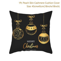 Thumbnail for Merry Christmas Cushion Cover Ornaments Christmas Decoration