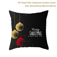 Thumbnail for Merry Christmas Cushion Cover Ornaments Christmas Decoration