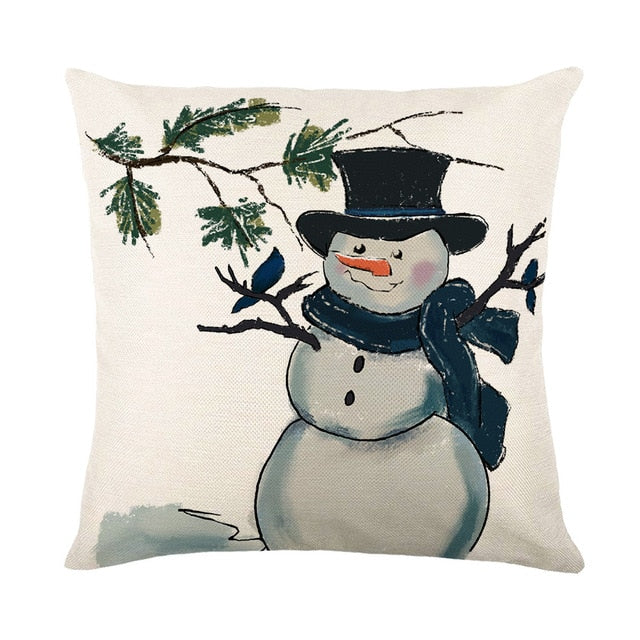 Merry Christmas Decorative Pillow