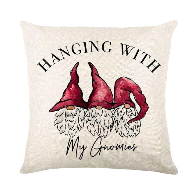 Merry Christmas Decorative Pillow